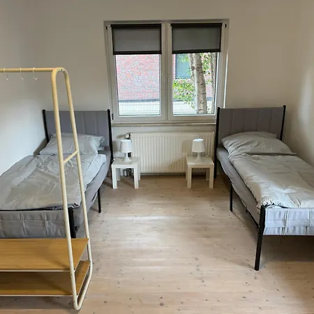 Monteurwohnung Mit Grossem Garten 公寓 奥尔登堡